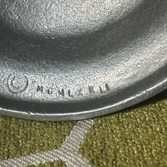 Vintage Wilton 1972 Metal and Wooden Candlesticks Set of 2 - Picture 10 of 12